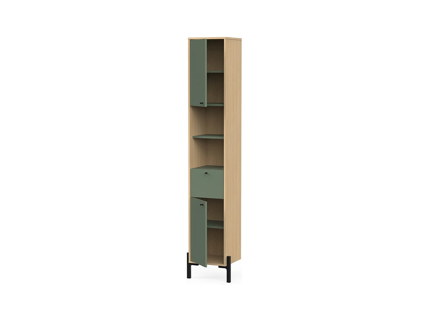 Columna 2 puertas y 1 cajón H201,5 cm - ELISA