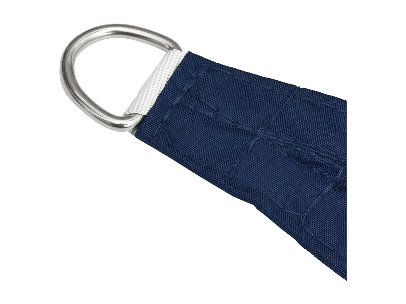 Voile de parasol Tissu Oxford rectangulaire 3x6 m Bleu