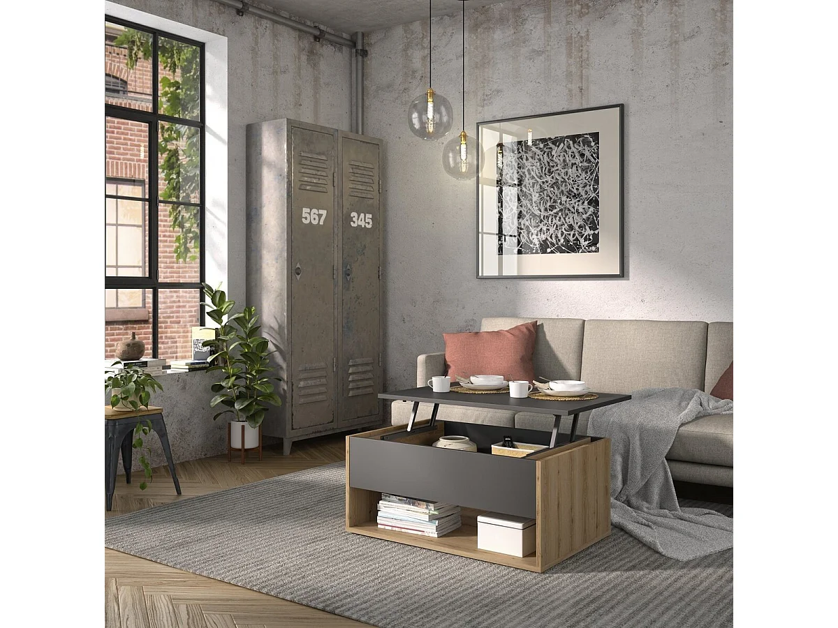 Couchtisch H44 cm - URBAN