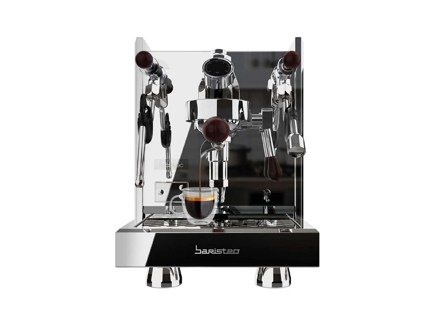 Cafetera superautomática Cecotec Baristeo Iconic 2440W 1,7L 15 bares inox