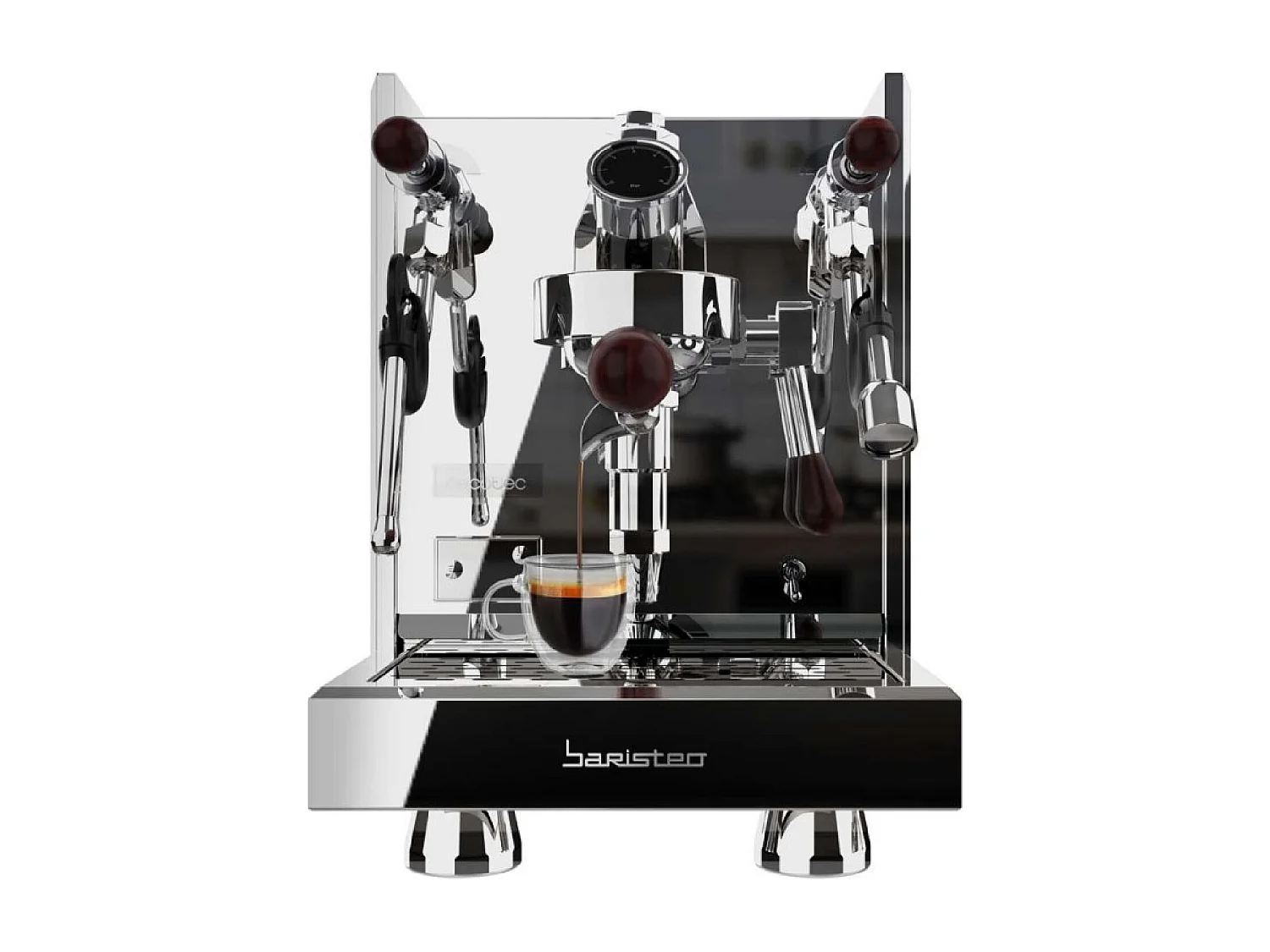 Cafetera superautomática Cecotec Baristeo Iconic 2440W 1,7L 15 bares inox