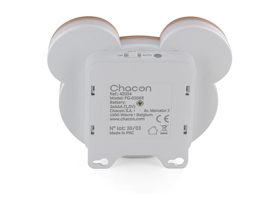 Veilleuse automatique Nounours - Chacon