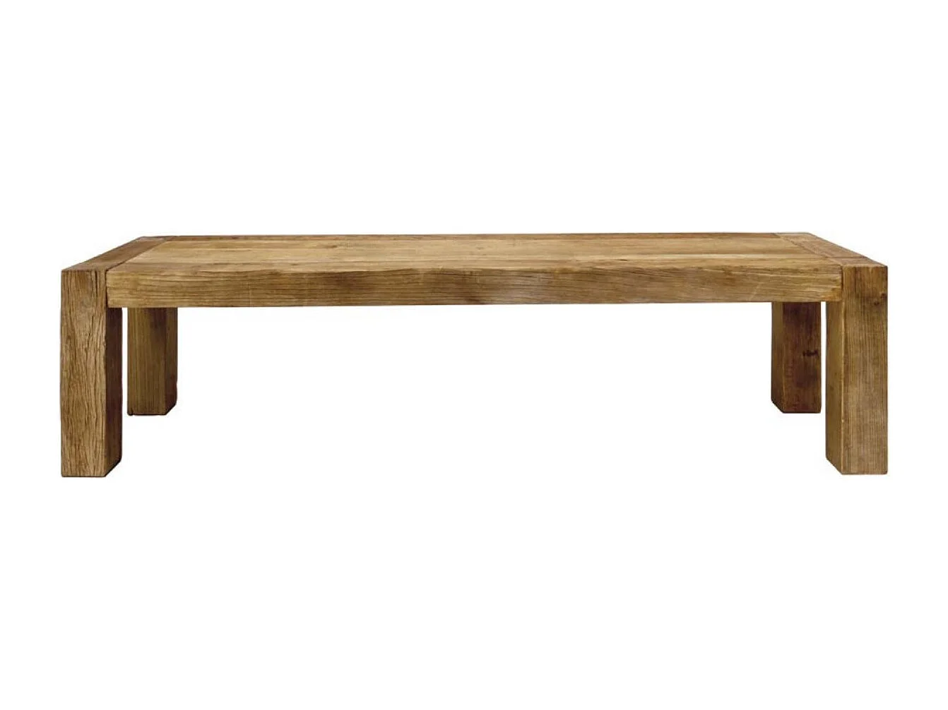 Banc en orme recyclé L180 cm Bois Beige - Transition Interior's