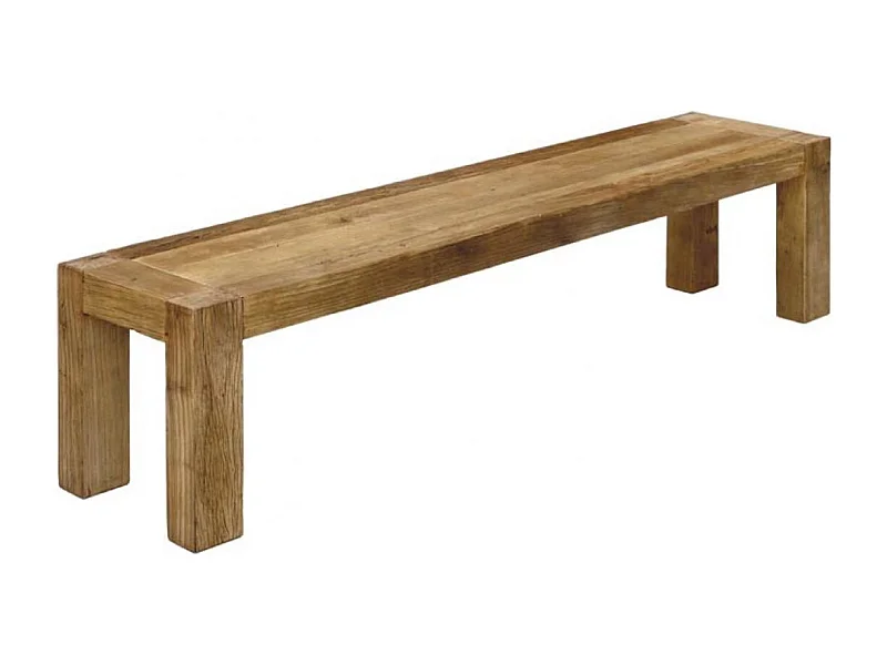 Banc en orme recyclé L180 cm Bois Beige - Transition Interior's