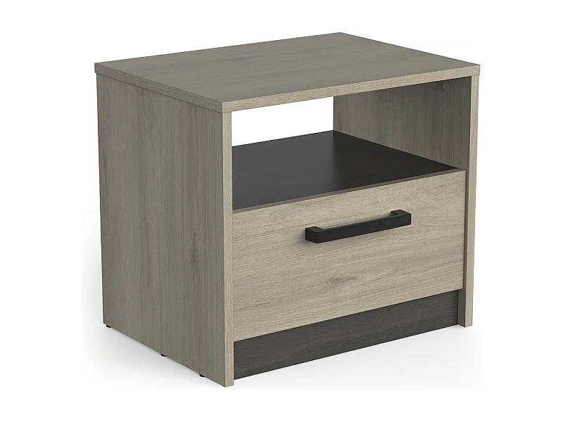 Table de chevet "Watson" - Marron