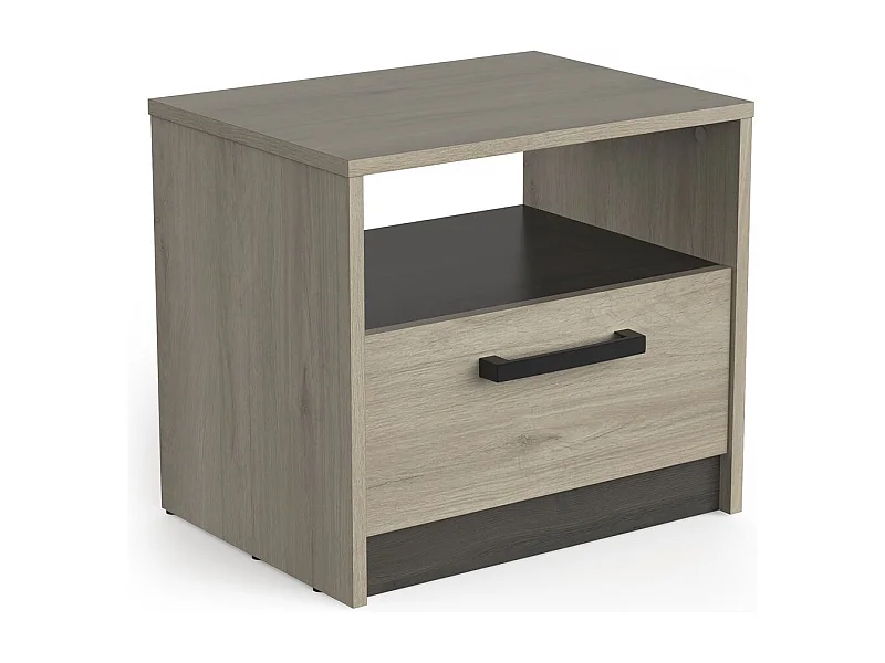 Table de chevet "Watson" - Marron