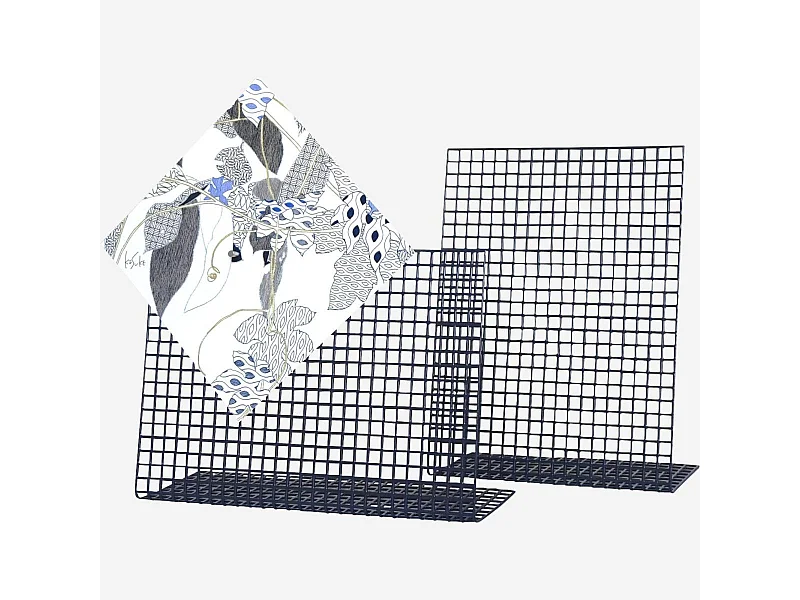 Habitat - Accessoires de bureau en métal - Design by Christian Haas pour Designerbox - Tactile