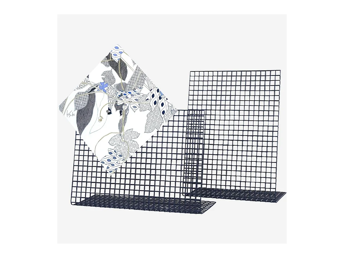 Habitat - Accessoires de bureau en métal - Design by Christian Haas pour Designerbox - Tactile