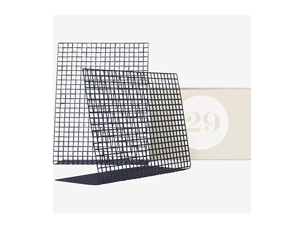 Habitat - Accessoires de bureau en métal - Design by Christian Haas pour Designerbox - Tactile