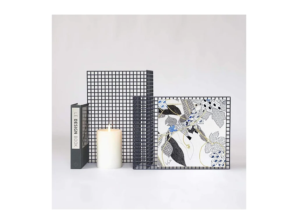 Habitat - Accessoires de bureau en métal - Design by Christian Haas pour Designerbox - Tactile