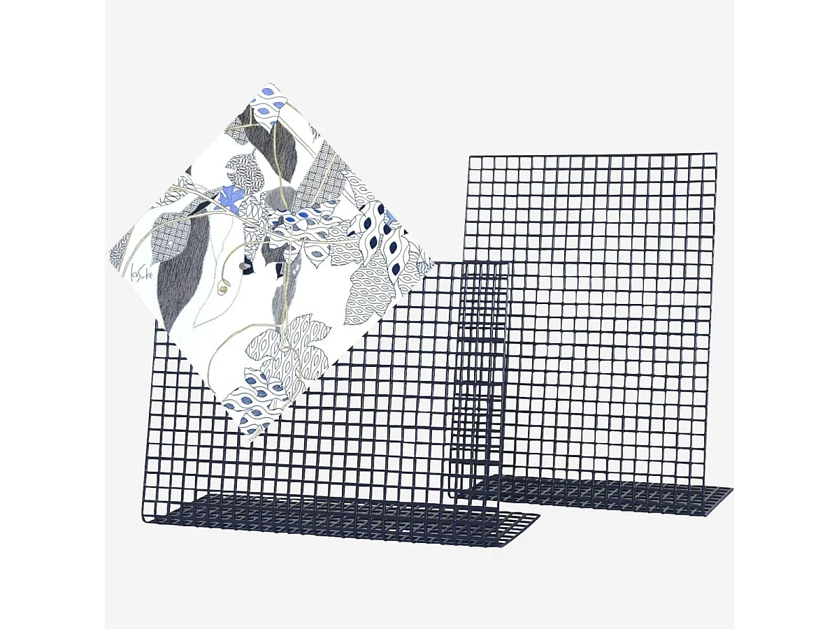 Habitat - Accessoires de bureau en métal - Design by Christian Haas pour Designerbox - Tactile