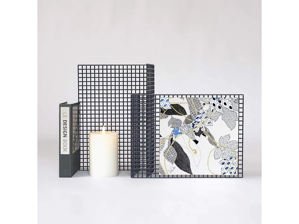 Habitat - Accessoires de bureau en métal - Design by Christian Haas pour Designerbox - Tactile