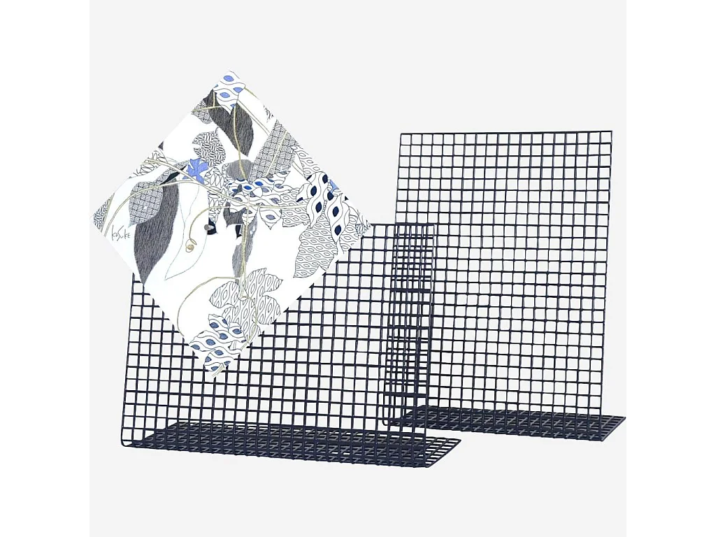 Habitat - Accessoires de bureau en métal - Design by Christian Haas pour Designerbox - Tactile