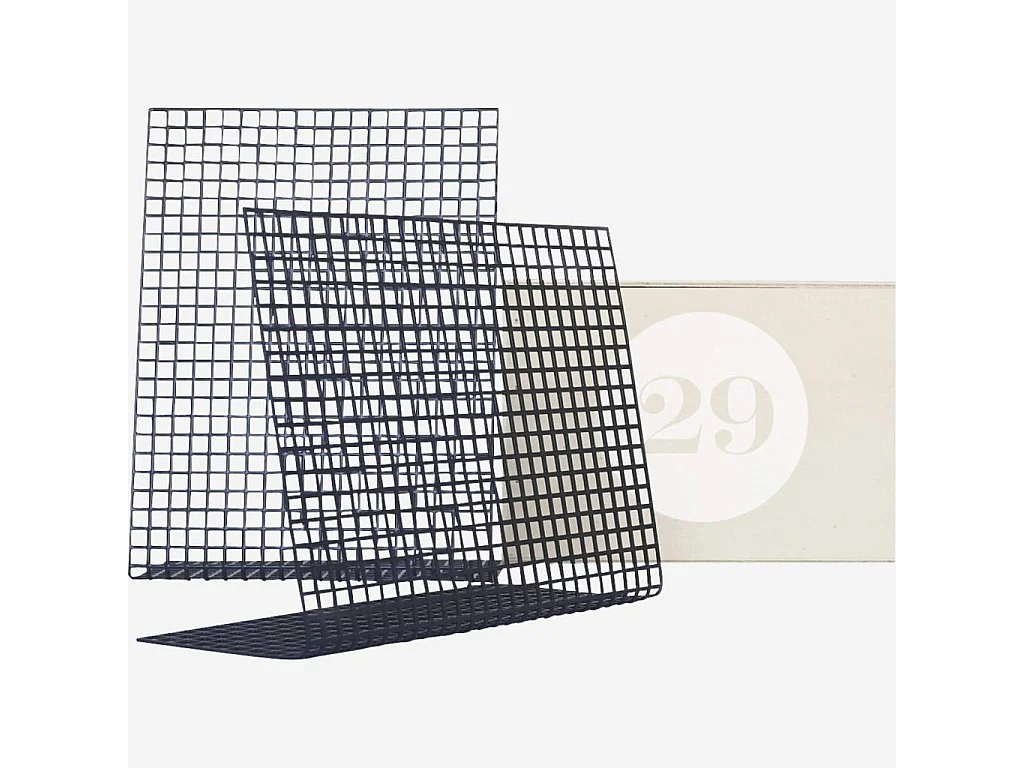 Accessoires de bureau en métal - Design by Christian Haas pour Designerbox