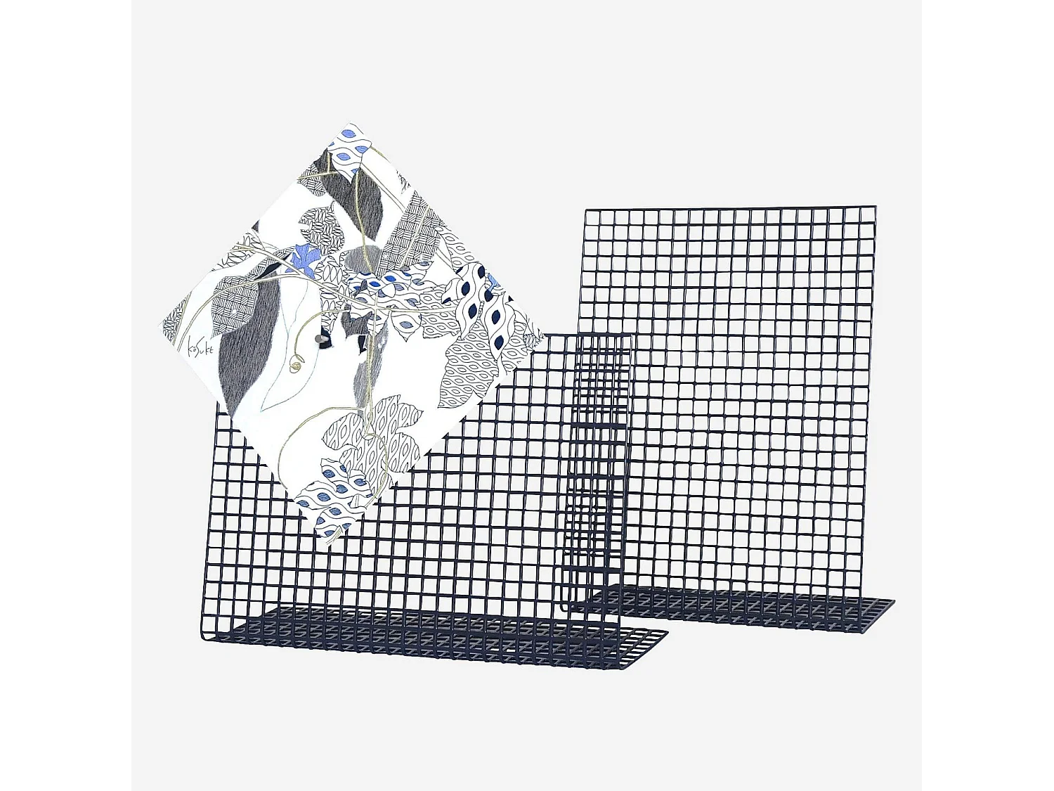 Accessoires de bureau en métal - Design by Christian Haas pour Designerbox