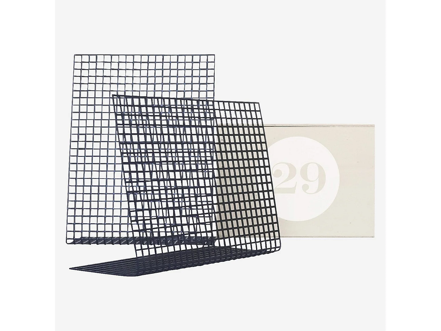 Accessoires de bureau en métal - Design by Christian Haas pour Designerbox