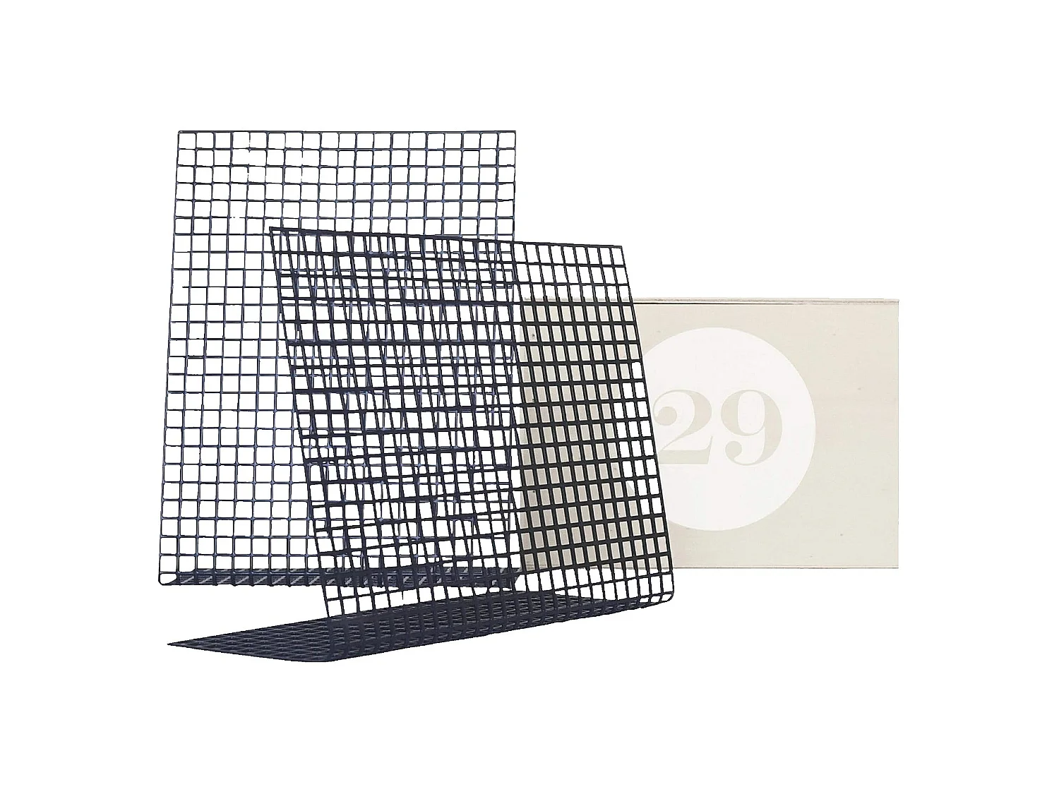 Habitat - Accessoires de bureau en métal - Design by Christian Haas pour Designerbox - Tactile