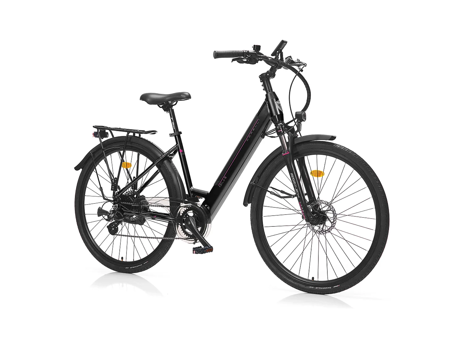Vélo électrique Oryxearth bleu roi - Urbain/Pedelec - Léger, puissant et ultra-pratique
