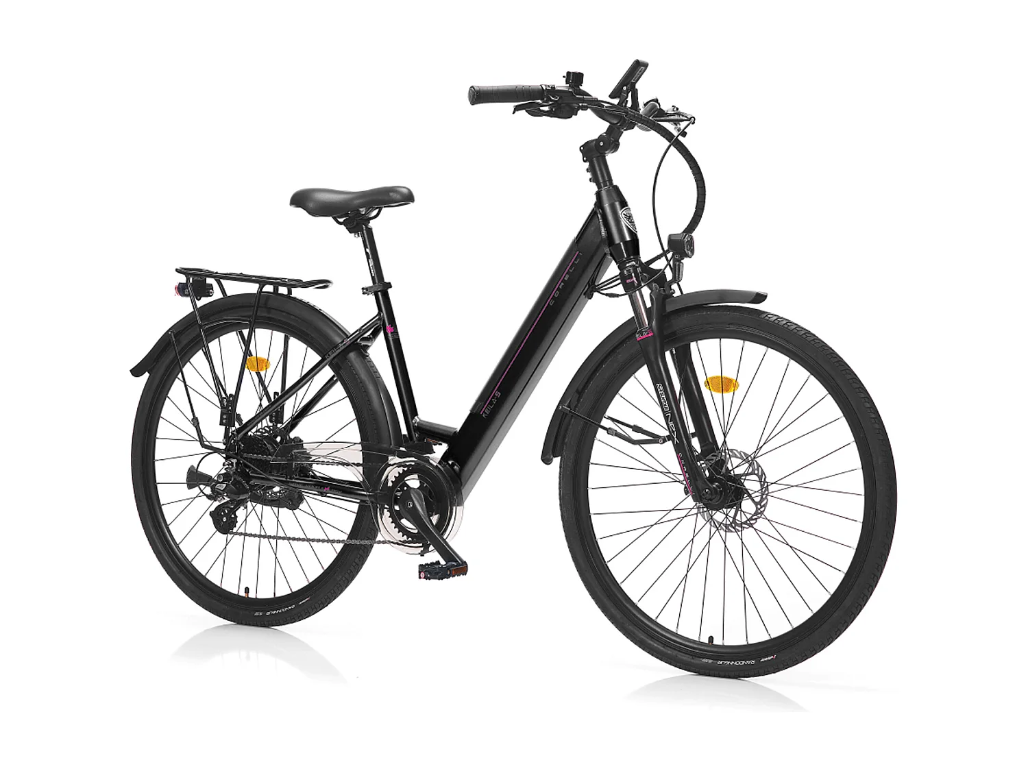 Oryxearth Elektrofahrrad in Königsblau – Urban/Pedelec – Leicht, leistungsstark und ultrapraktisch