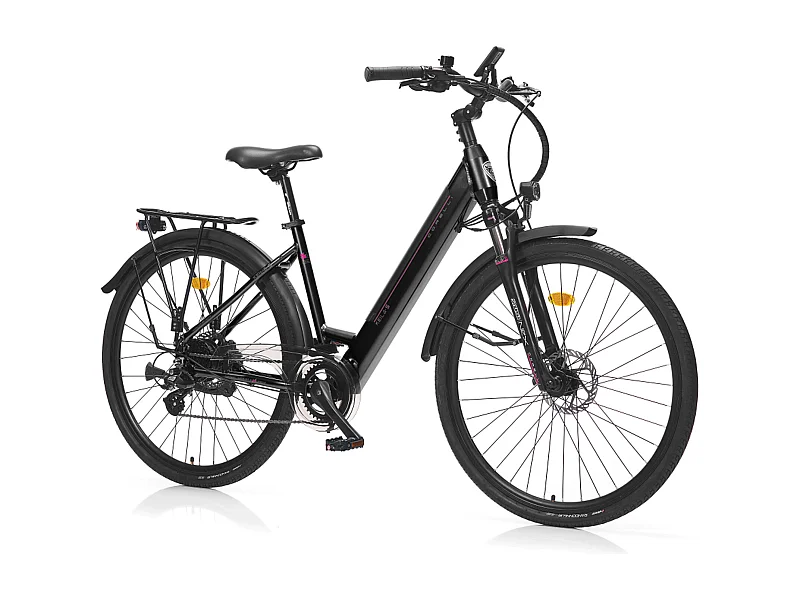 Oryxearth elektrische fiets in koningsblauw - Urban/Pedelec - Lichtgewicht, krachtig en ultrapraktisch