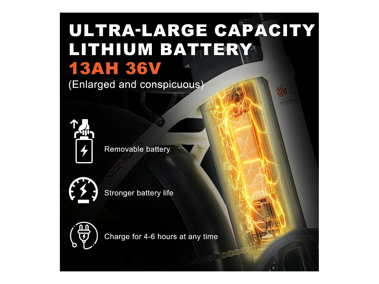 Vélo électrique pliant blanc 20 pouces – Léger, puissant et ultra-pratique – Batterie 36 V