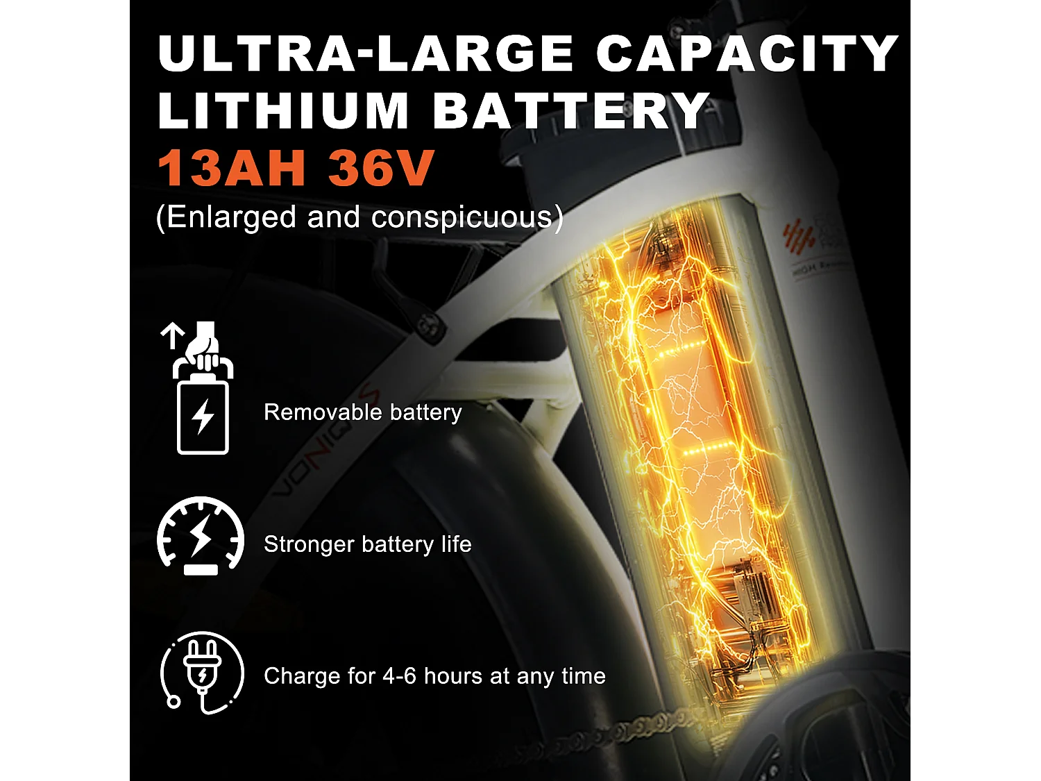 Vélo électrique pliant blanc 20 pouces – Léger, puissant et ultra-pratique – Batterie 36 V