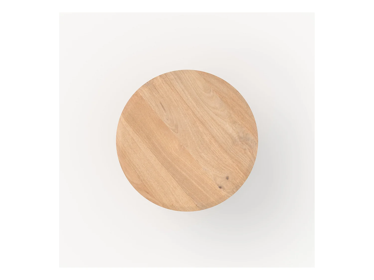 Table d'appoint en bois de manguier D40 cm - Sacha