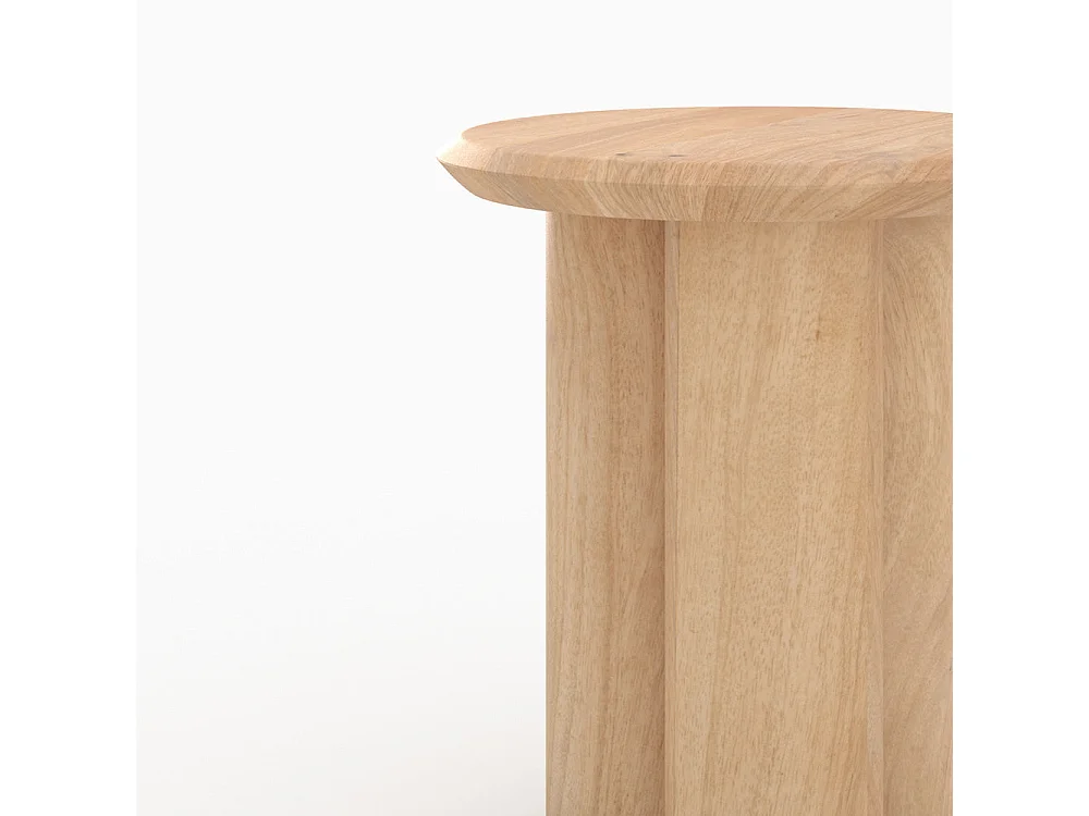 Tavolino in legno di mango D40 cm - Sacha