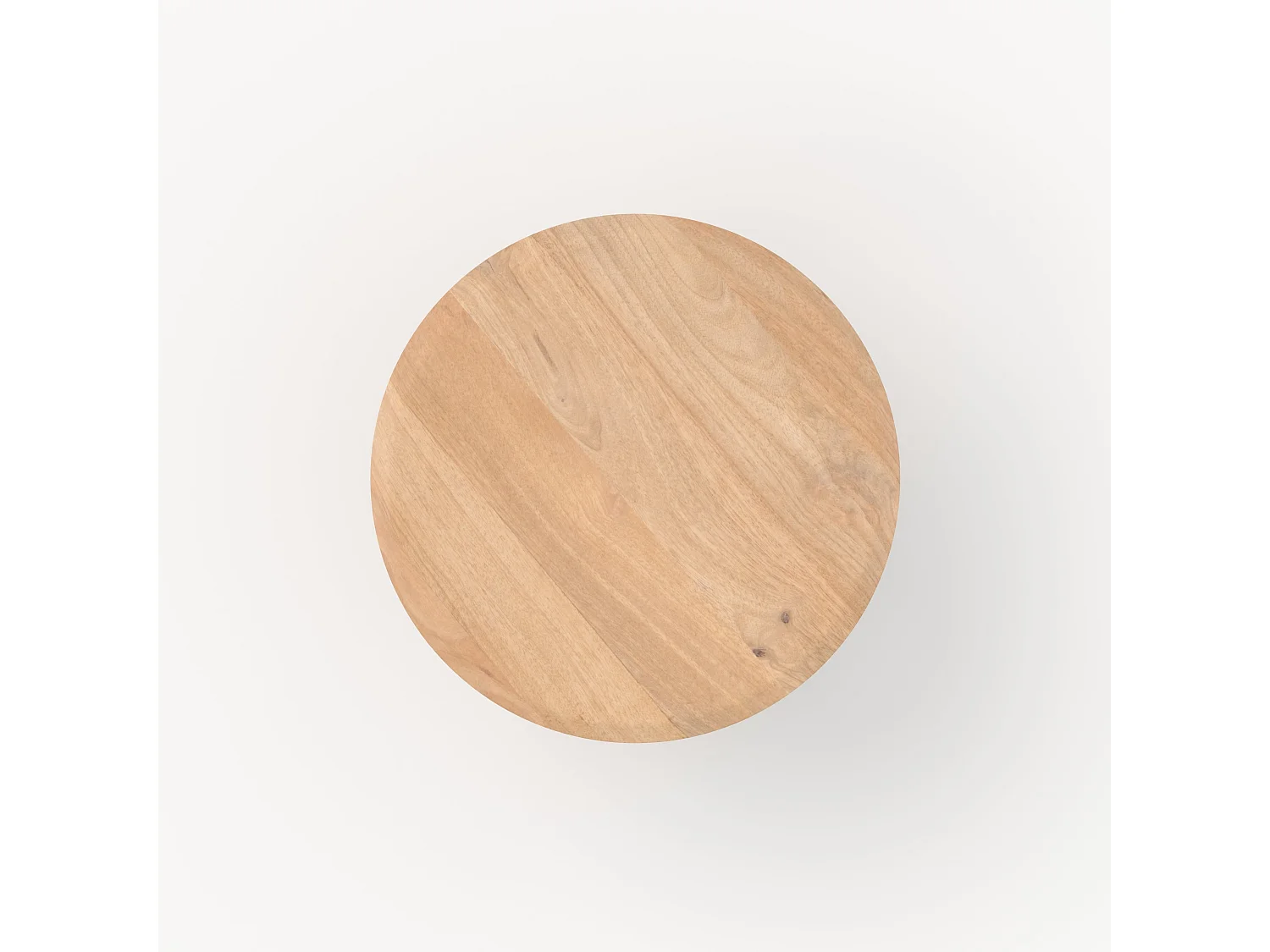 Tavolino in legno di mango D40 cm - Sacha