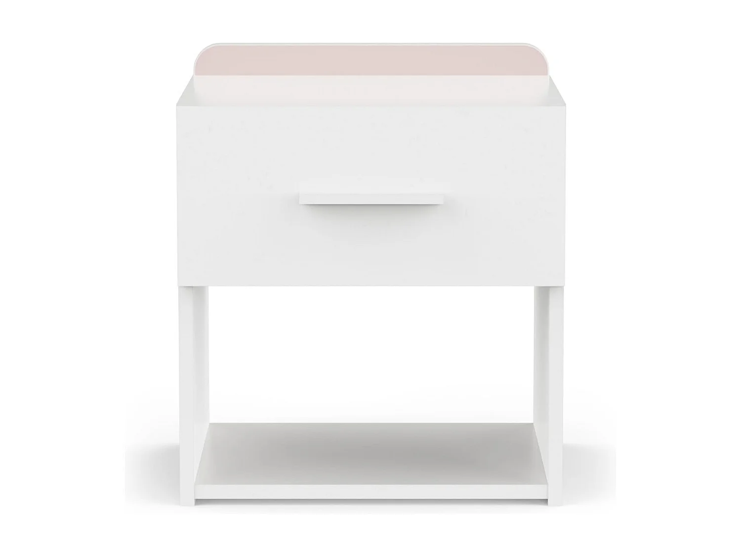 Comodino "Reverso" - Bianco opaco