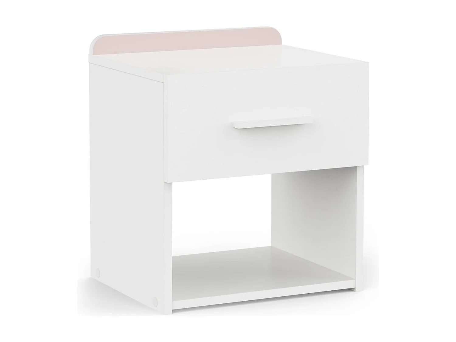 Comodino "Reverso" - Bianco opaco