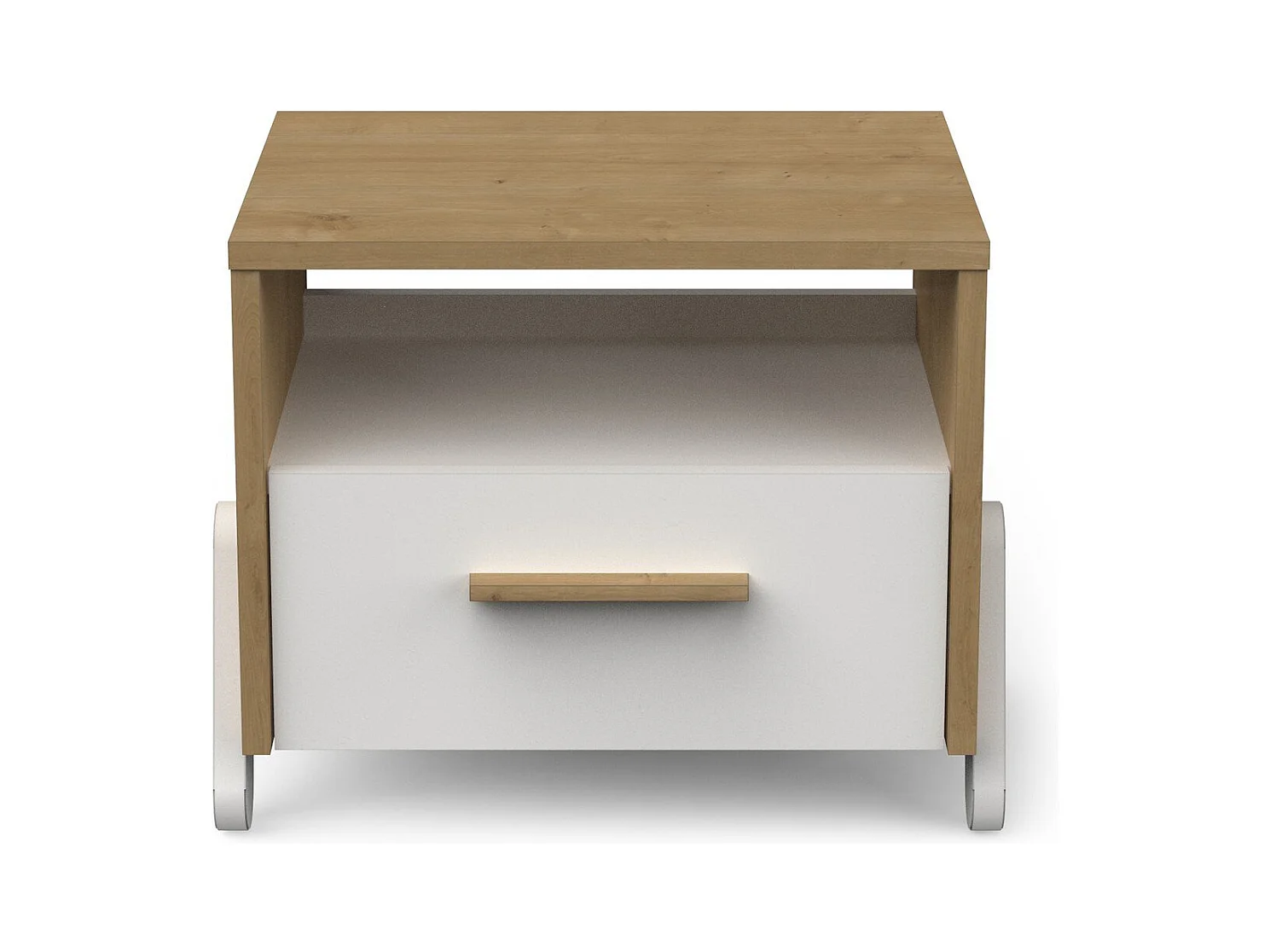 Chevet 1 tiroir L39,3 cm - NAILI