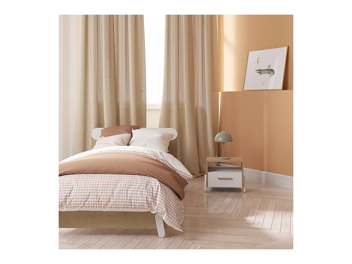 Chevet 1 tiroir L39,3 cm - NAILI