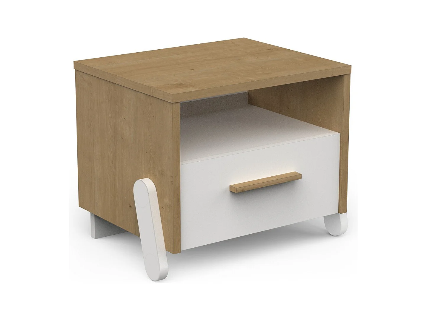 Chevet 1 tiroir L39,3 cm - NAILI