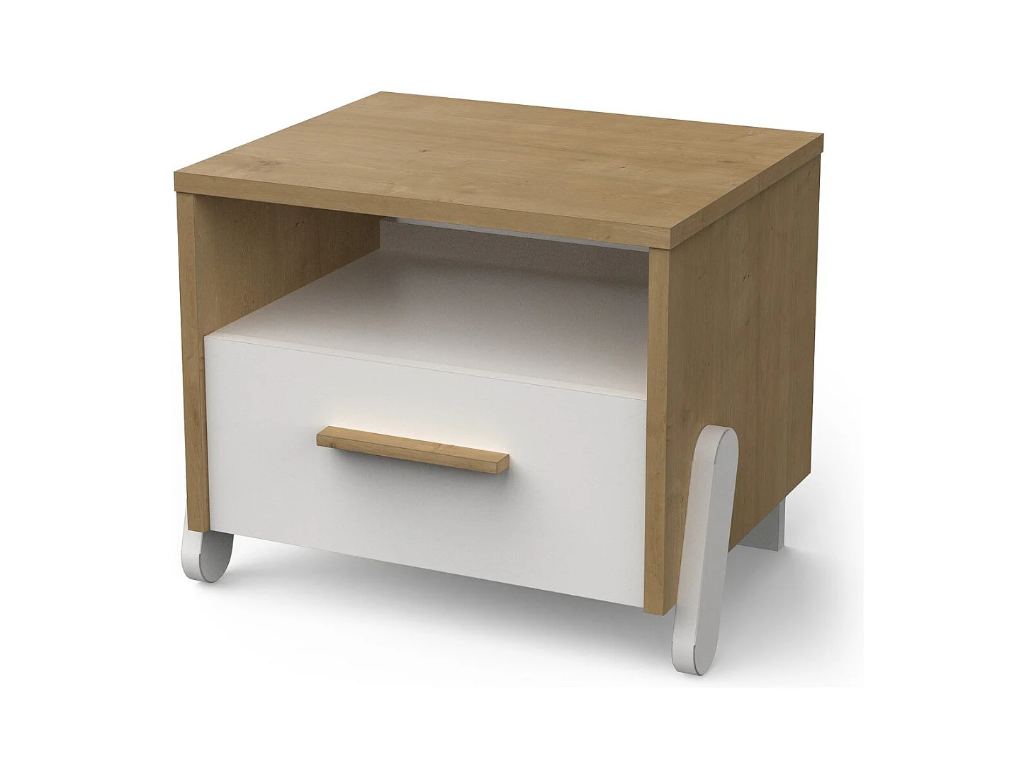 Chevet 1 tiroir L39,3 cm - NAILI