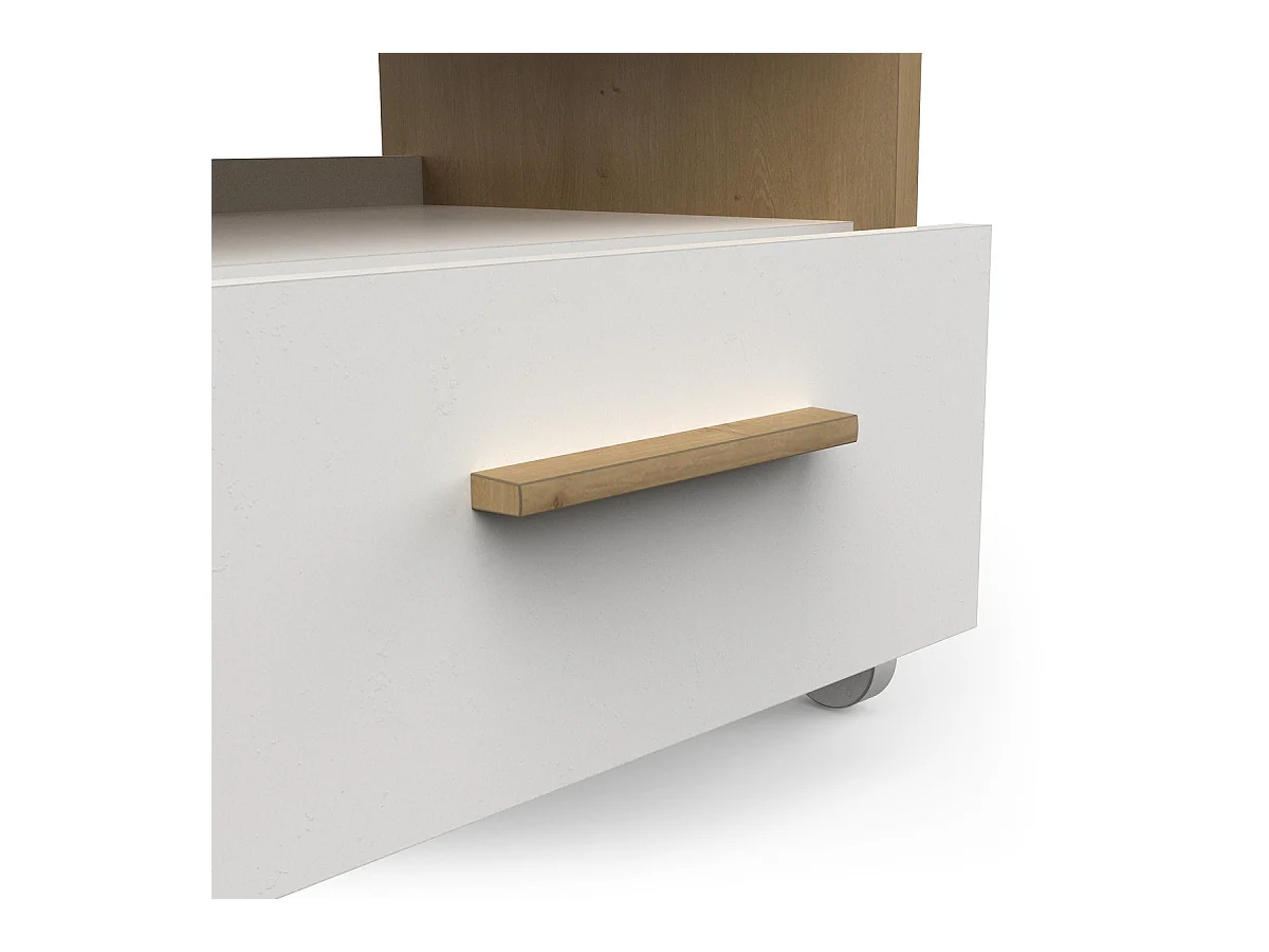 Chevet 1 tiroir L39,3 cm - NAILI