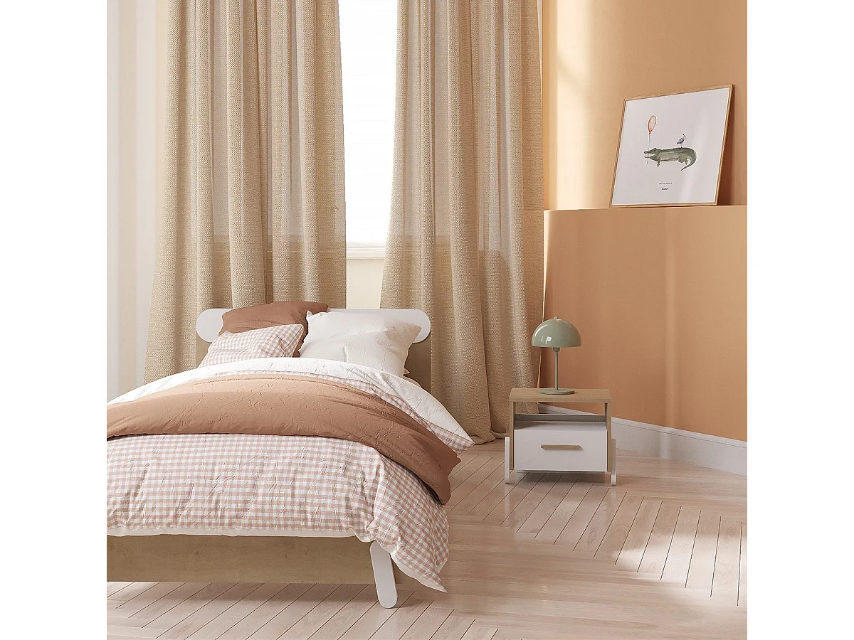 Chevet 1 tiroir L39,3 cm - NAILI