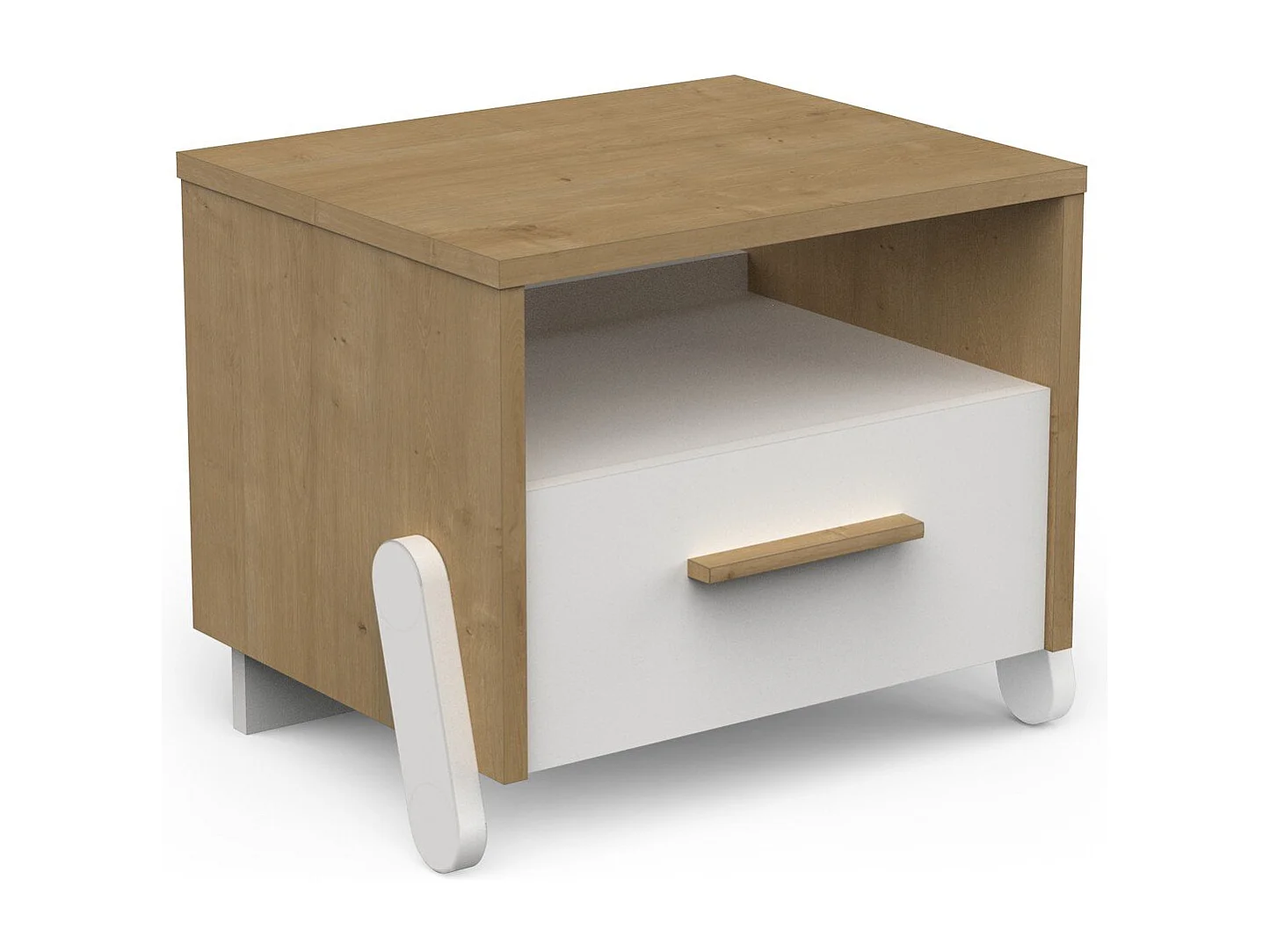 Chevet 1 tiroir L39,3 cm - NAILI