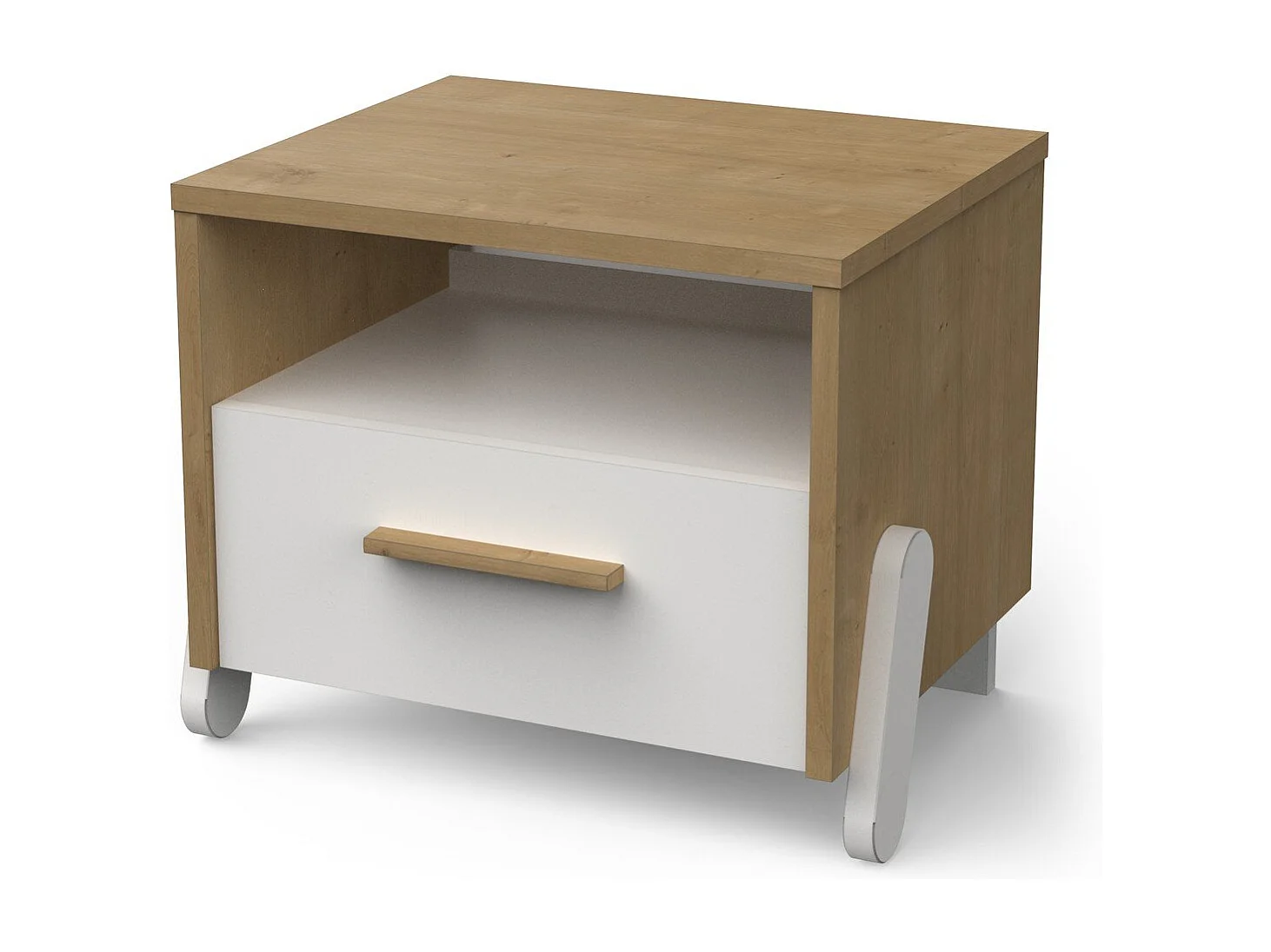 Chevet 1 tiroir L39,3 cm - NAILI