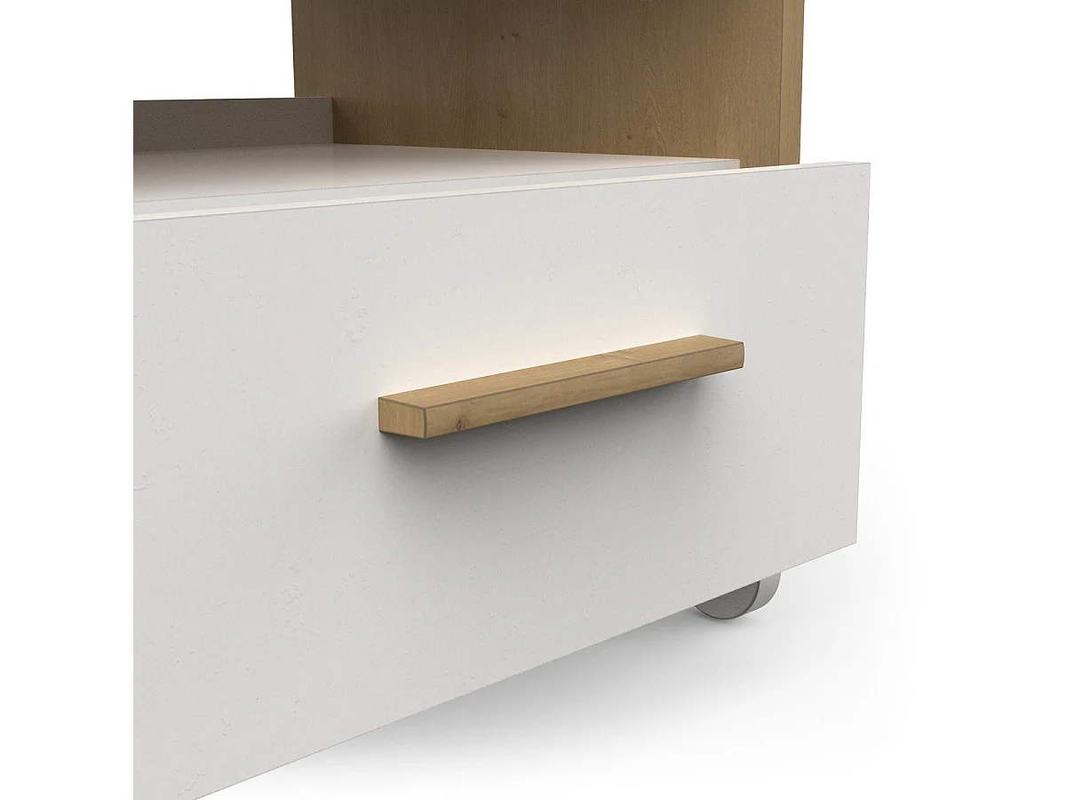 Chevet 1 tiroir L39,3 cm - NAILI