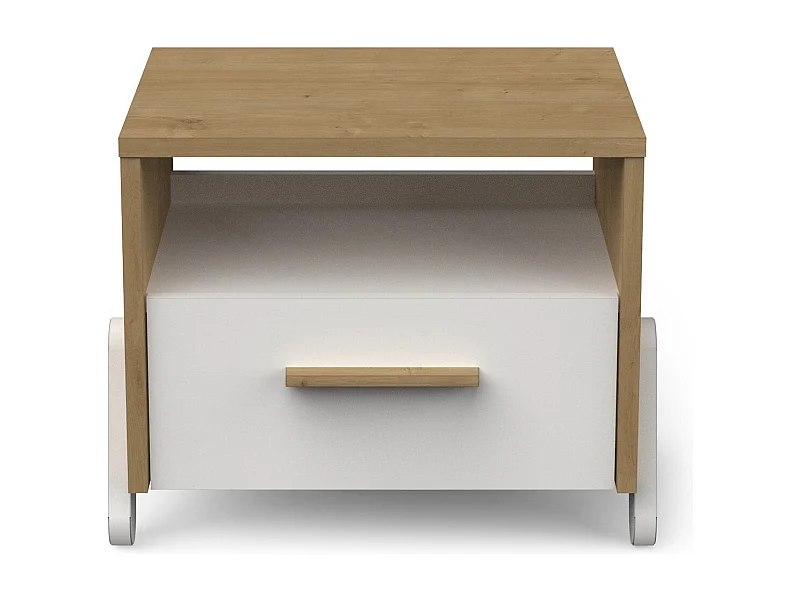 Chevet 1 tiroir L39,3 cm - NAILI