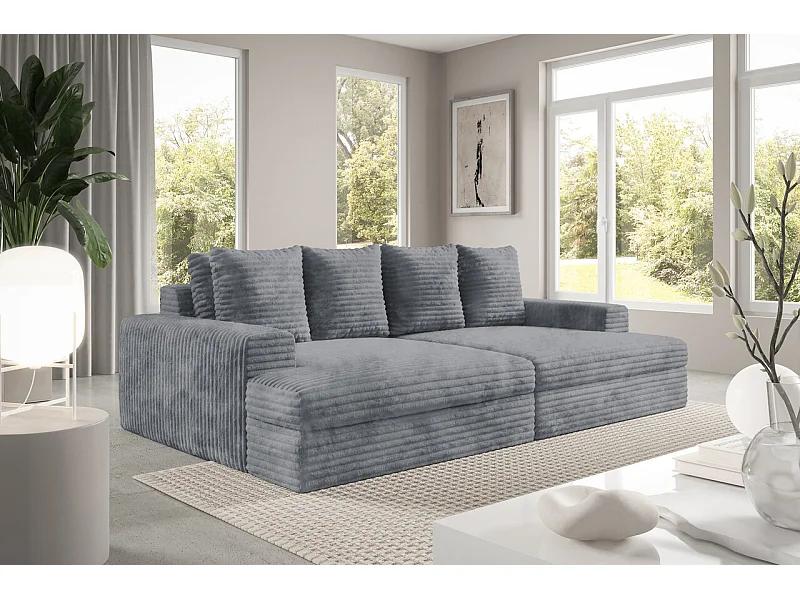 Sofa CALDO TILIA mit hohem Komfort Farbe: TILIA 90