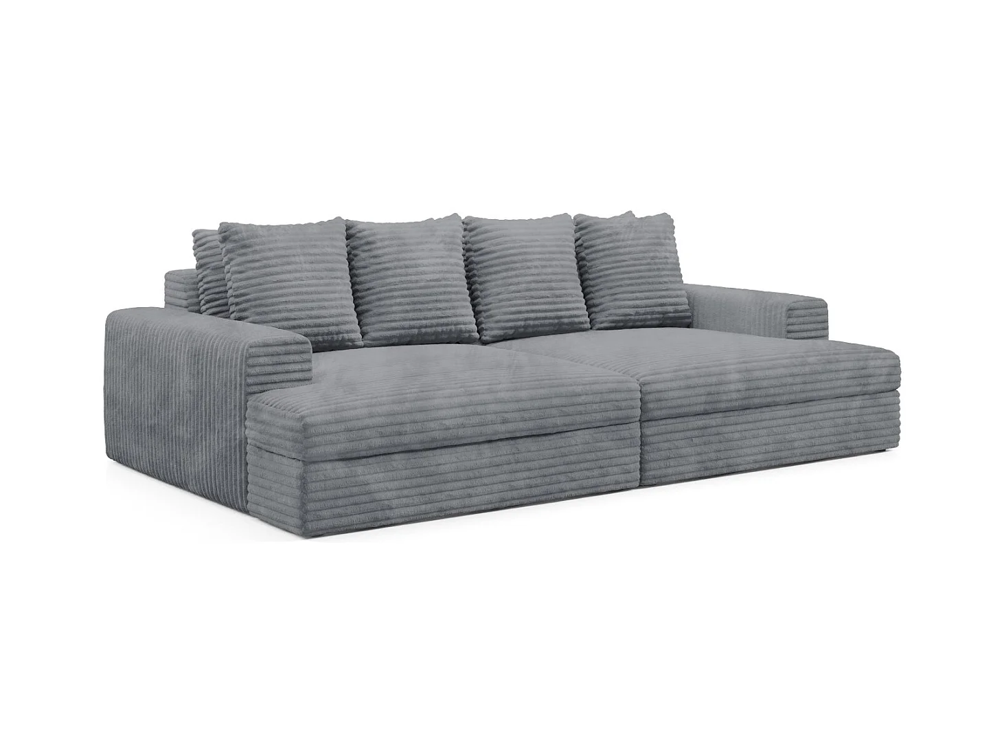 Canapé CALDO TILIA à confort élevé Couleur : TILIA 90