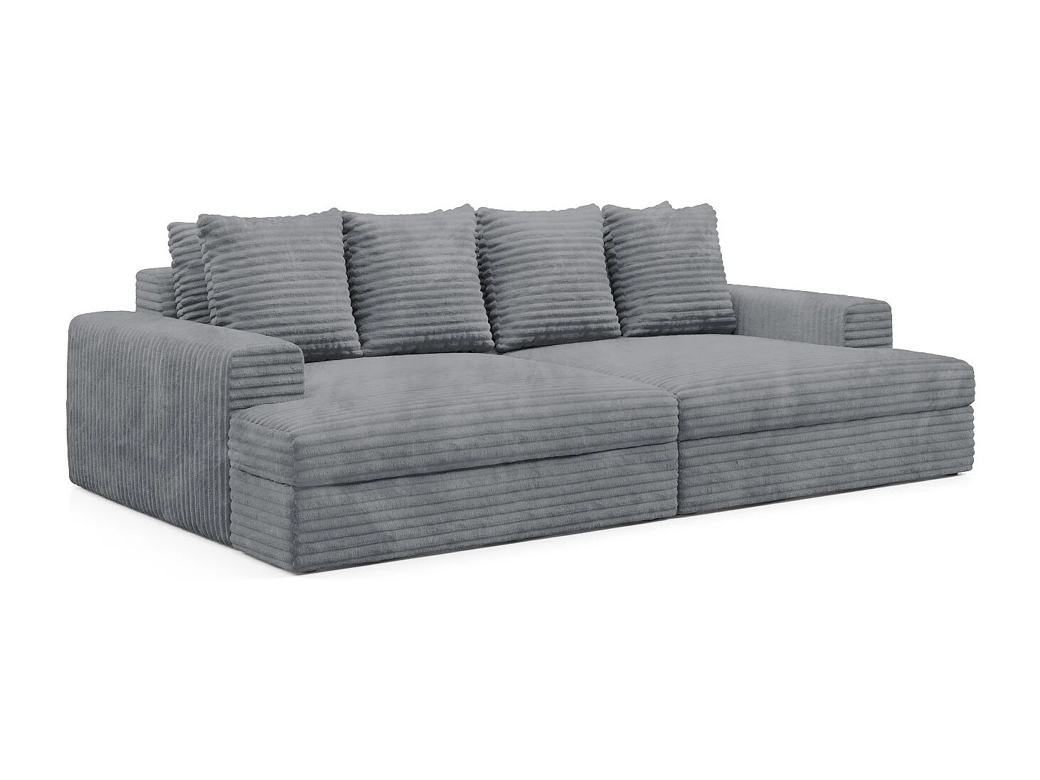 Canapé CALDO TILIA à confort élevé Couleur : TILIA 90