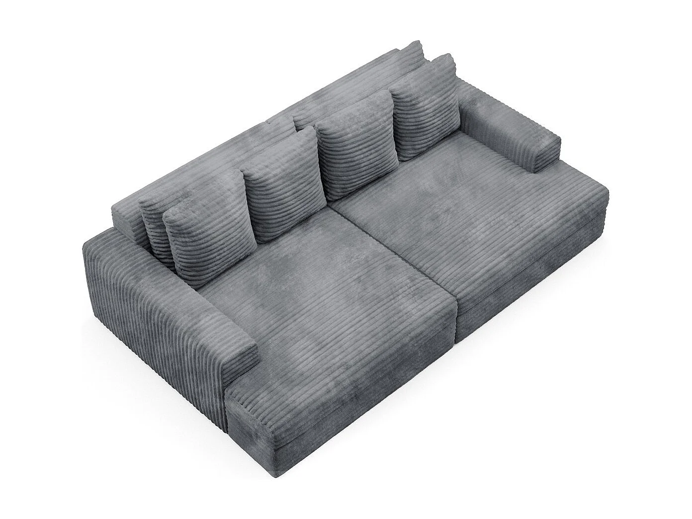 Canapé CALDO TILIA à confort élevé Couleur : TILIA 90