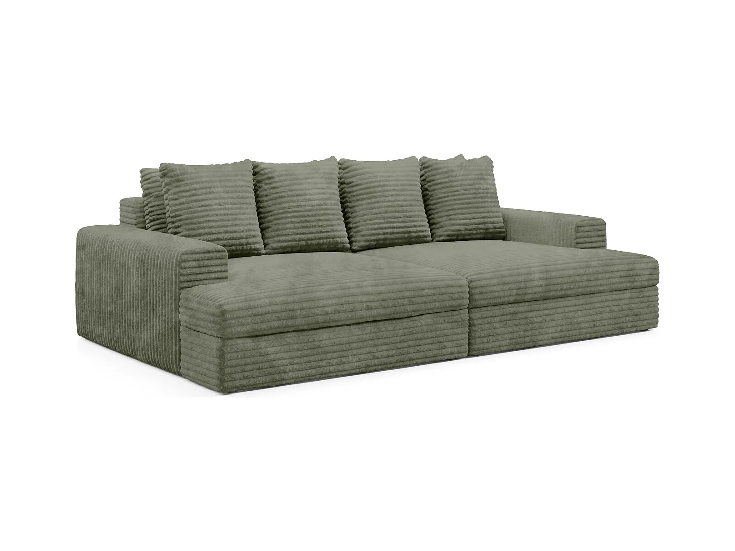 Sofa CALDO TILIA mit hohem Komfort Farbe: TILIA 37