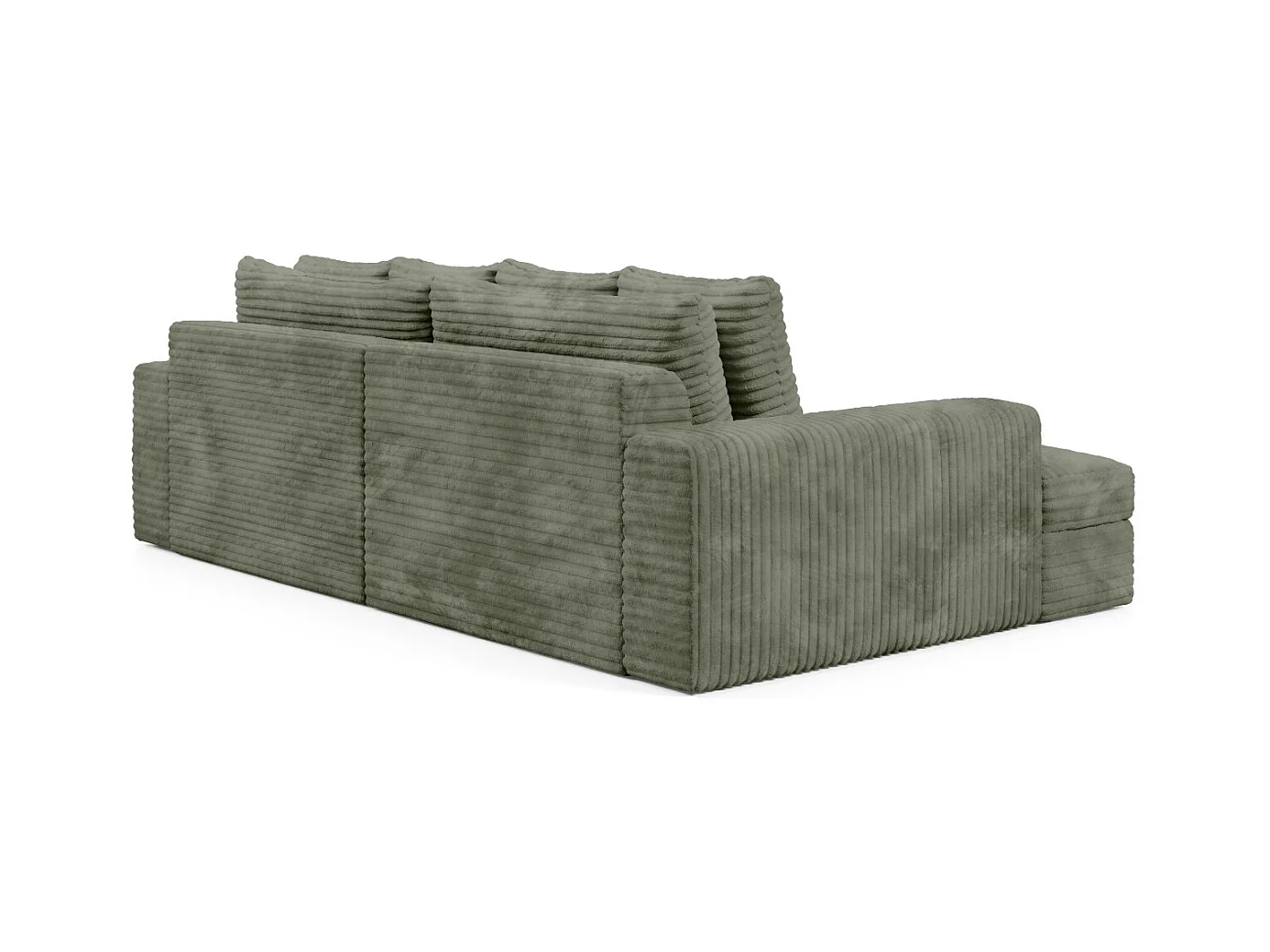 Sofa CALDO TILIA mit hohem Komfort Farbe: TILIA 37