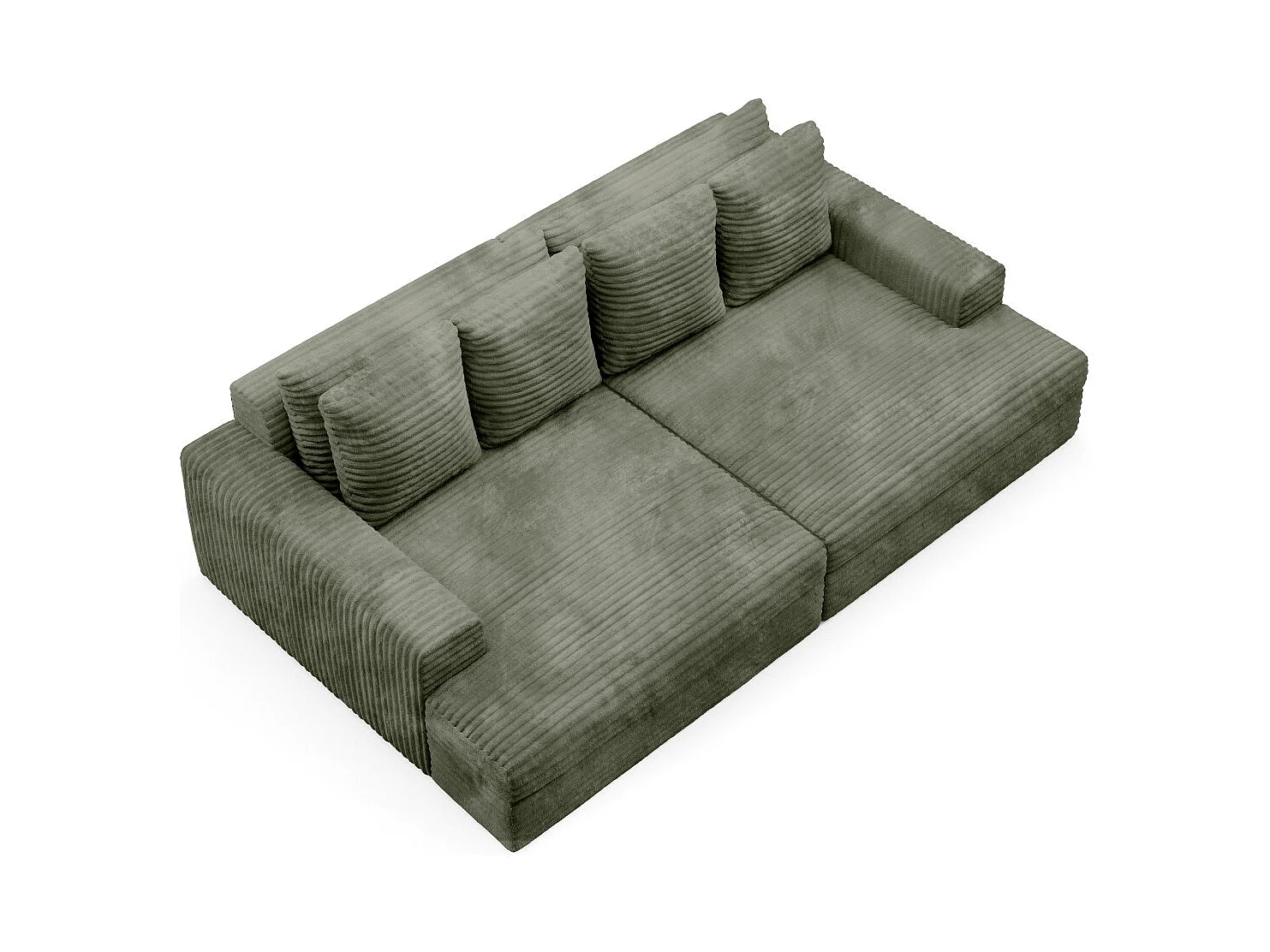 Canapé CALDO TILIA à confort élevé Couleur : TILIA 37