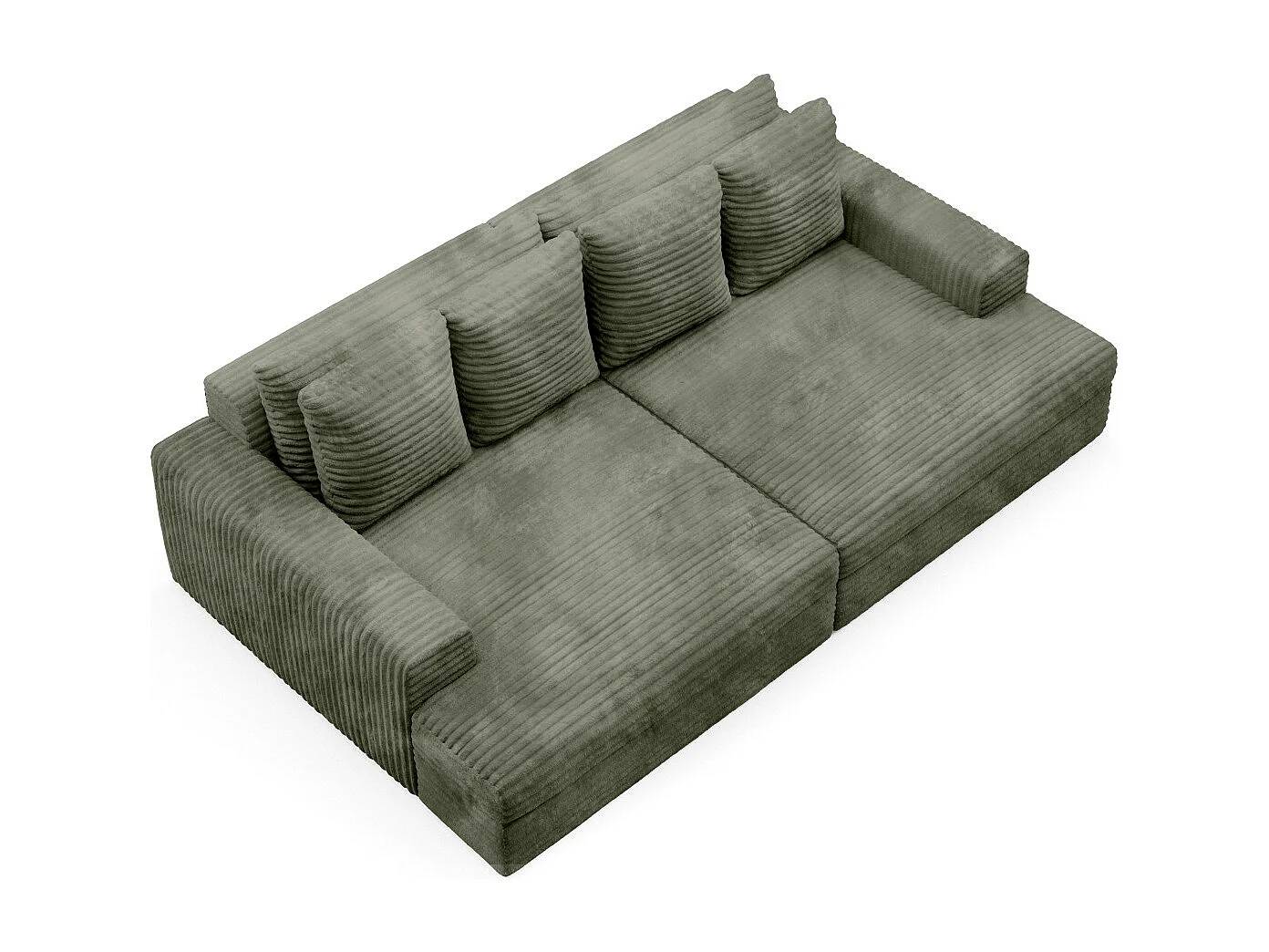 Canapé CALDO TILIA à confort élevé Couleur : TILIA 37