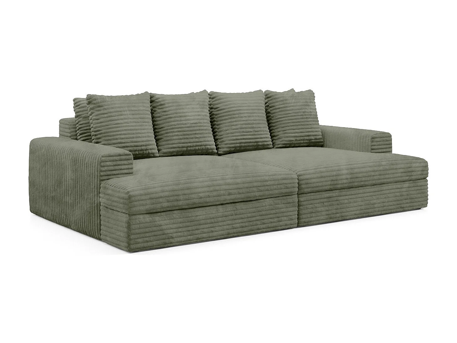 Canapé CALDO TILIA à confort élevé Couleur : TILIA 37